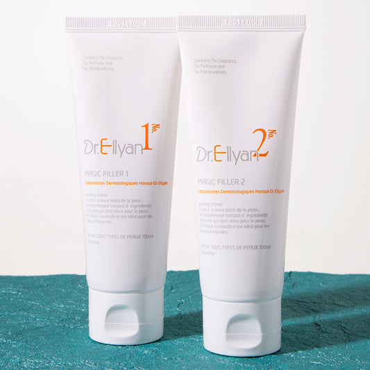 No. 1 & No. 2 Magic Peeling Set - VHB Skincare