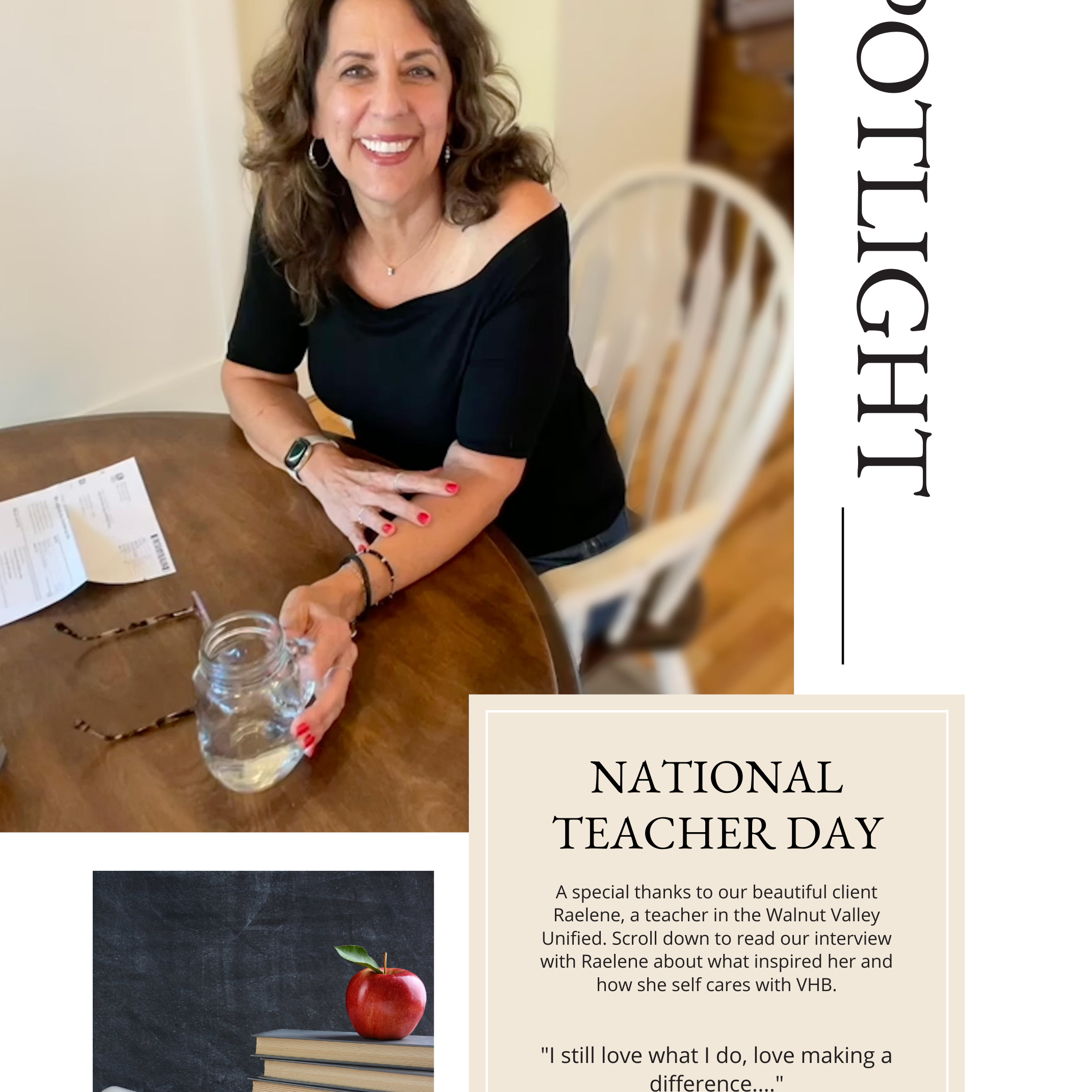 National Teacher Day Spotlight: Raelene Waddell