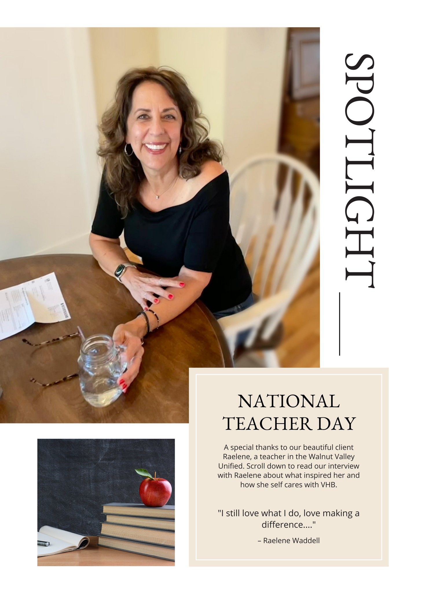 National Teacher Day Spotlight: Raelene Waddell