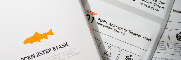 pdrn salmon dna facial sheet mask