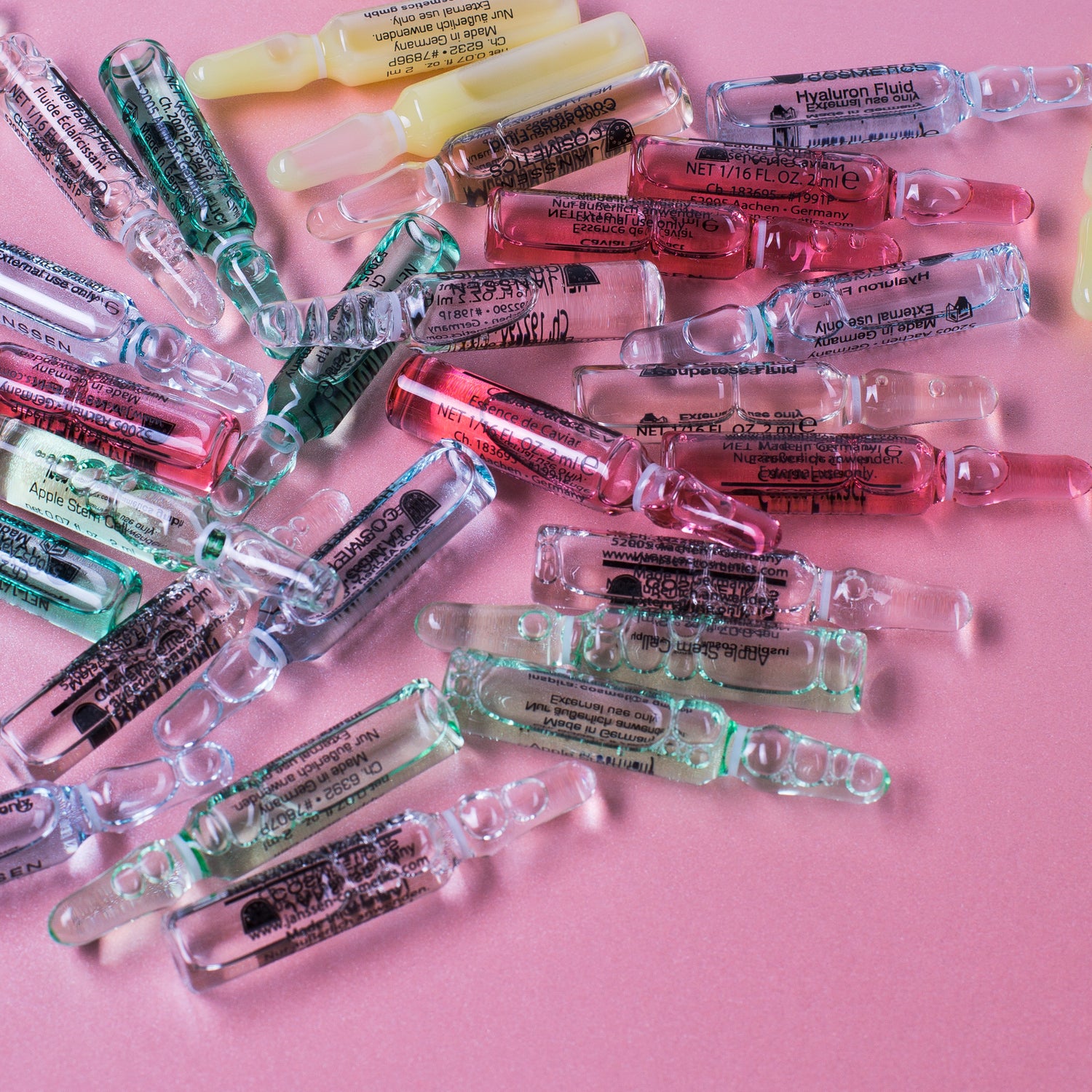 Highly-Concentrated Ampoules