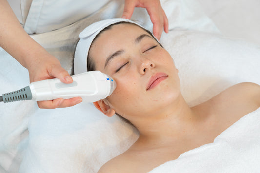 Intensif RF Microneedling Treatment Neck Treatment