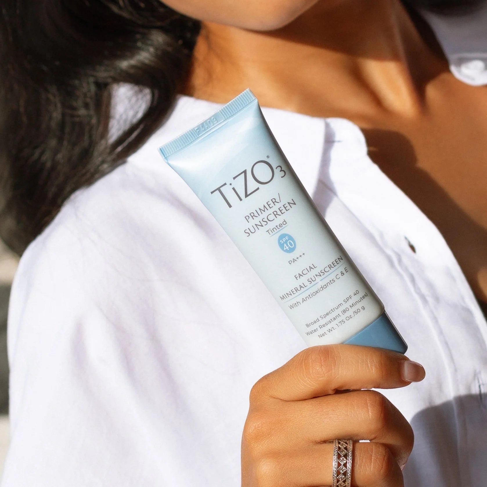 TIZO 3 Primer / Sunscreen, Tinted SPF 40