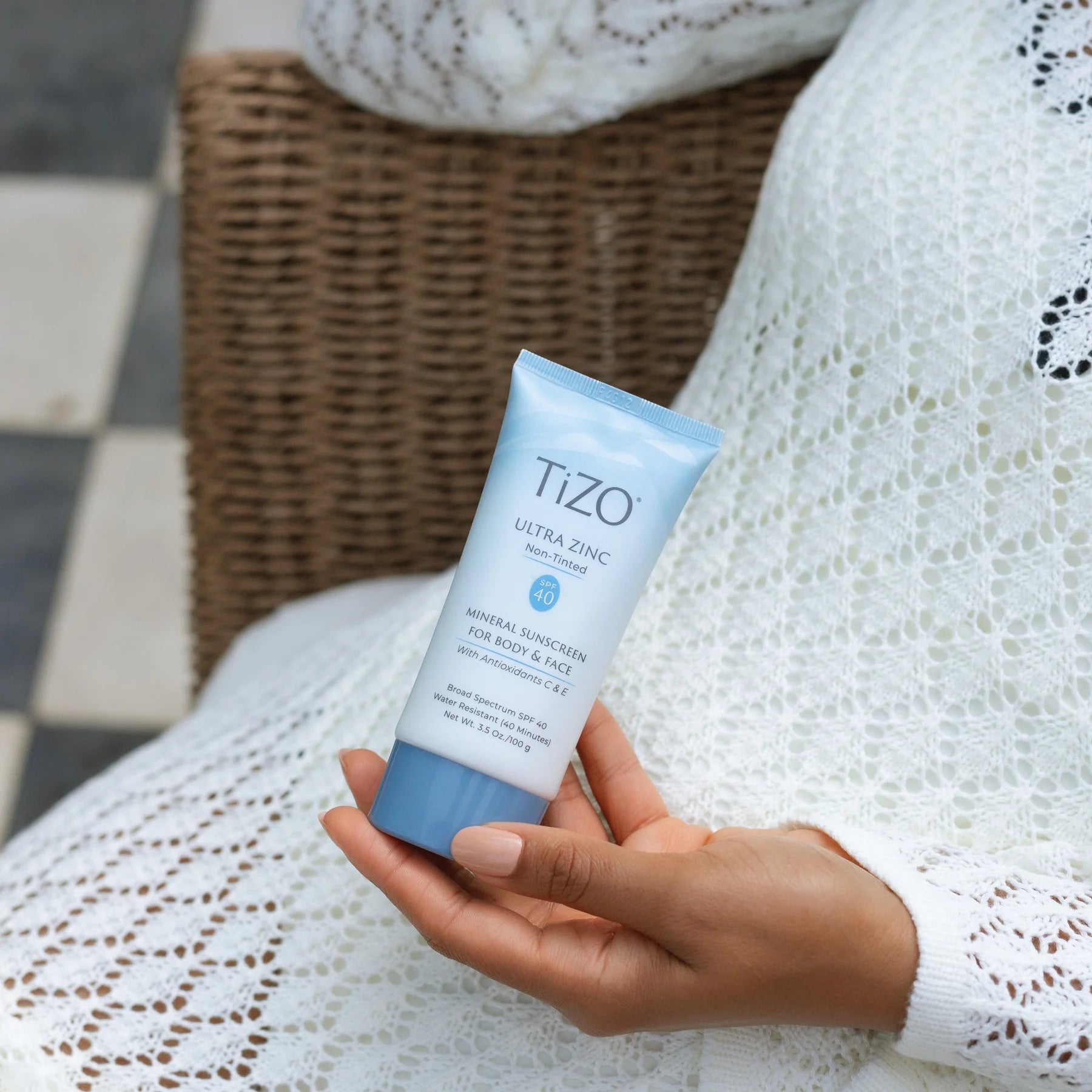 TIZO Ultra Zinc Mineral Sunscreen, Non-Tinted SPF 40 - VHB Skincare