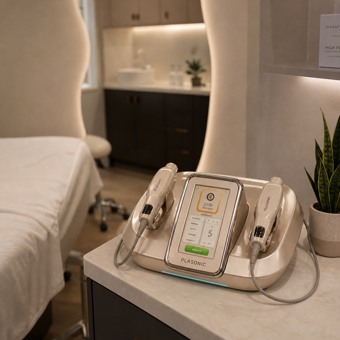Plasma Sono Treatment - VHB Skincare