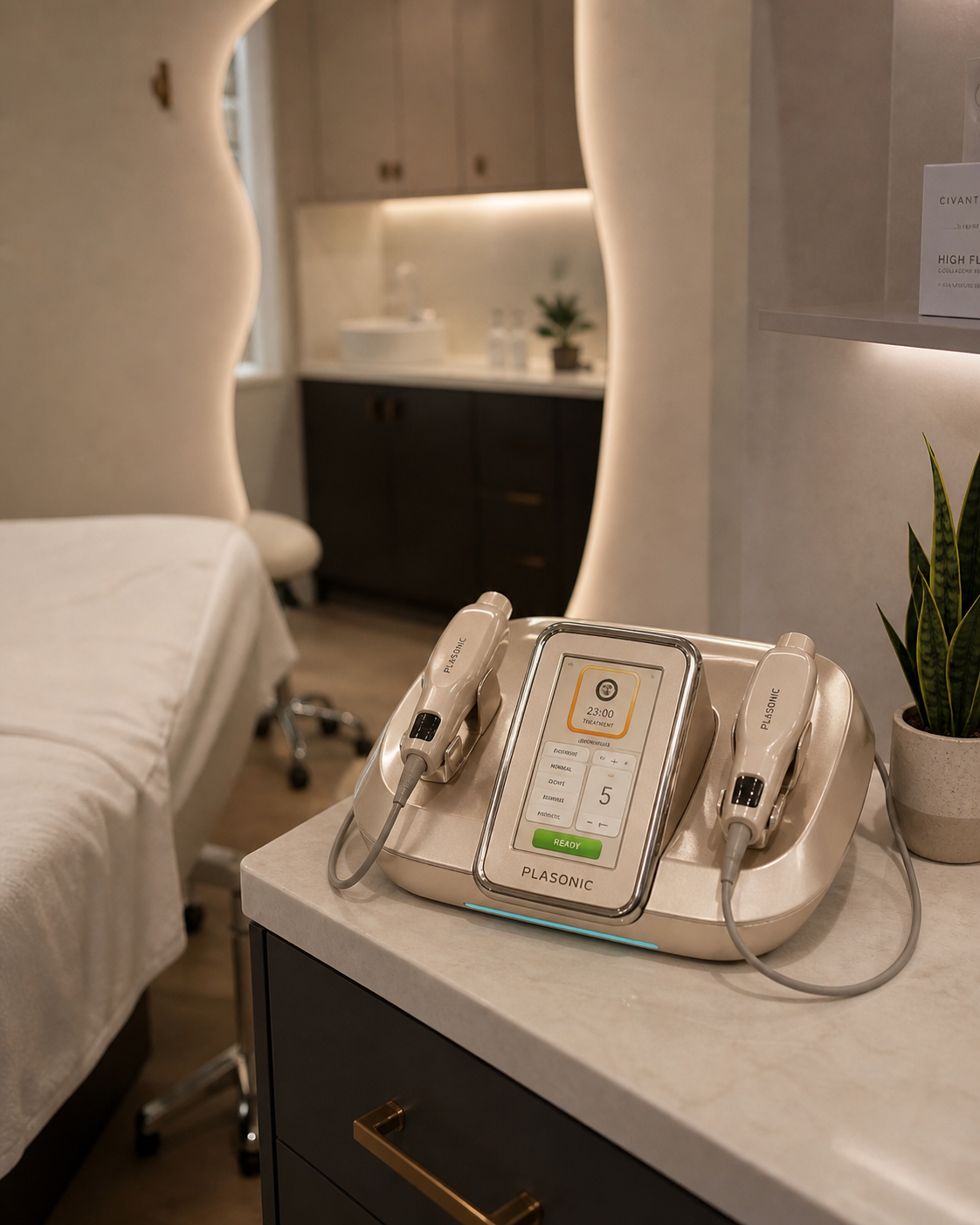 Plasma Sono Treatment - VHB Skincare