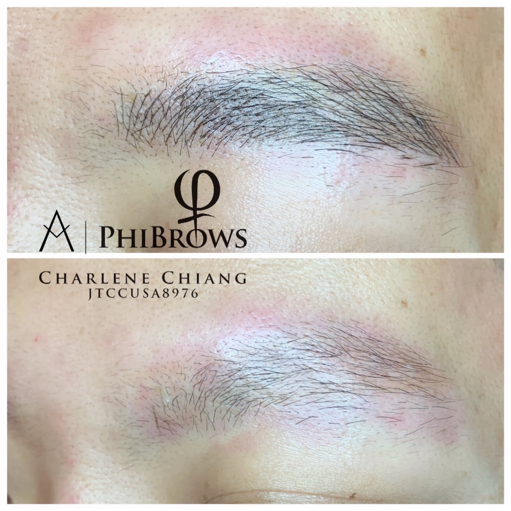 Microblading and Ombre Eyebrow