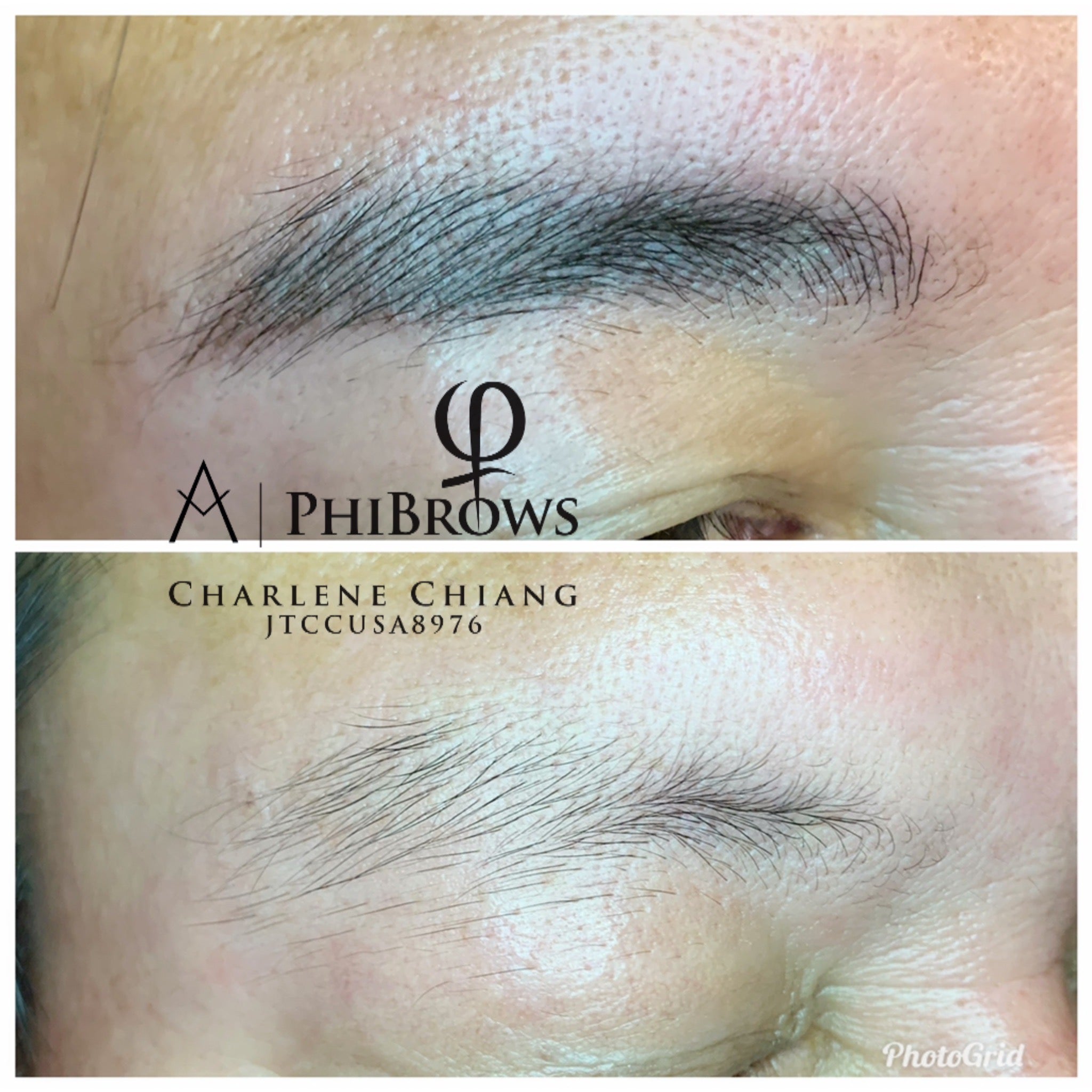 Microblading and Ombre Eyebrow