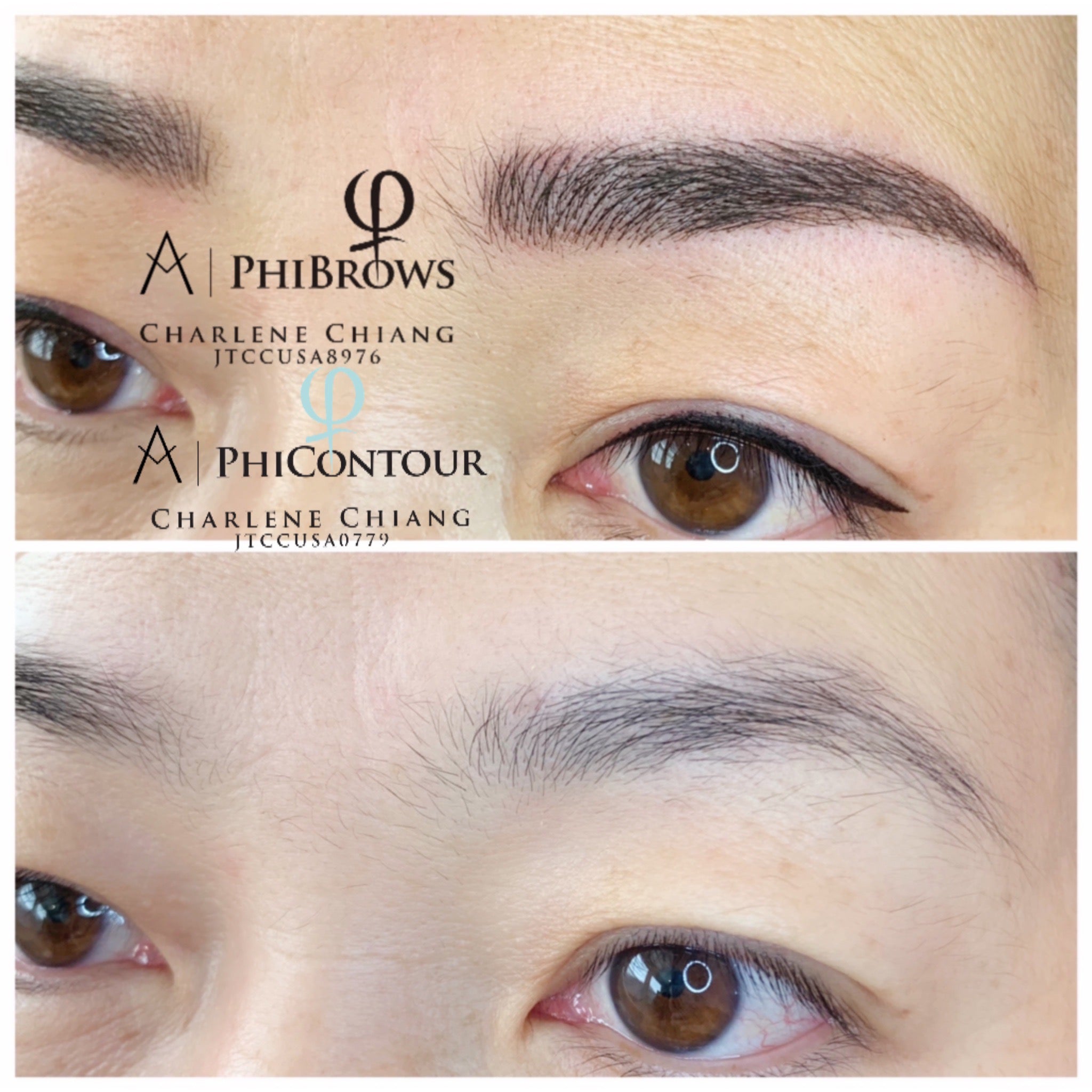 Microblading and Ombre Eyebrow