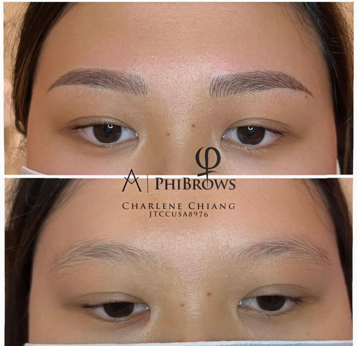 Microblading and Ombre Eyebrow