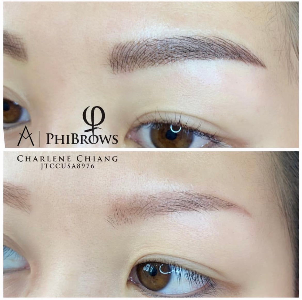 Microblading and Ombre Eyebrow