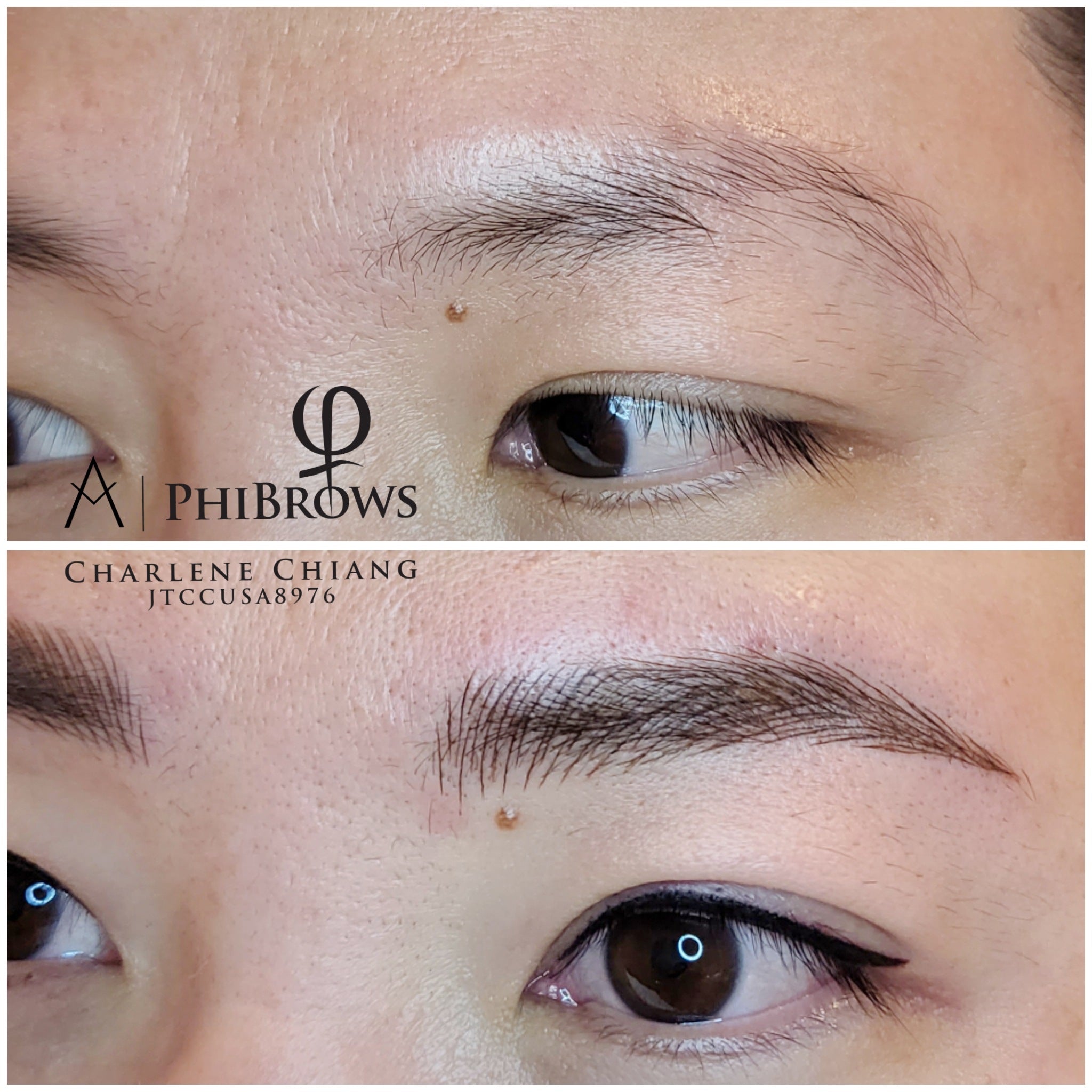 Microblading and Ombre Eyebrow