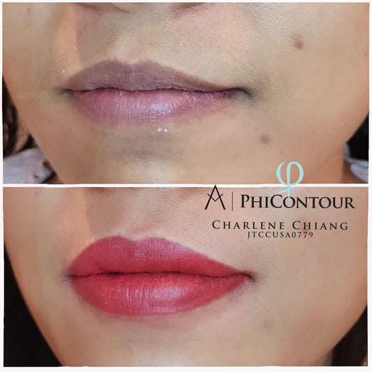 Microblading, Lip Tint