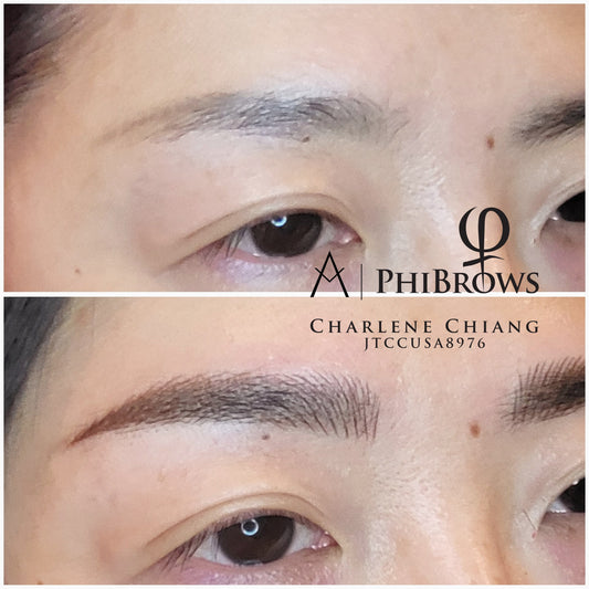 Microblading and Ombre Eyebrow