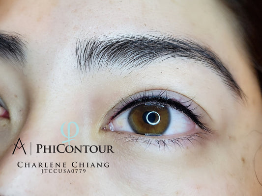 Microblading, Eyeliner