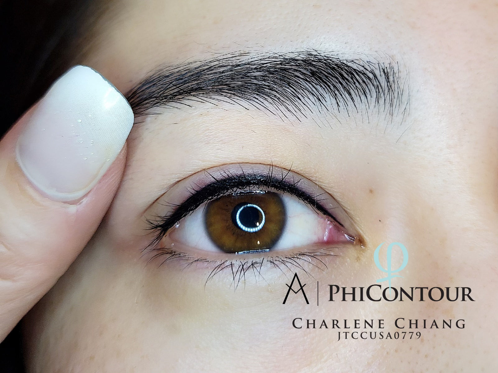 Microblading, Eyeliner