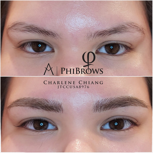 Microblading and Ombre Eyebrow