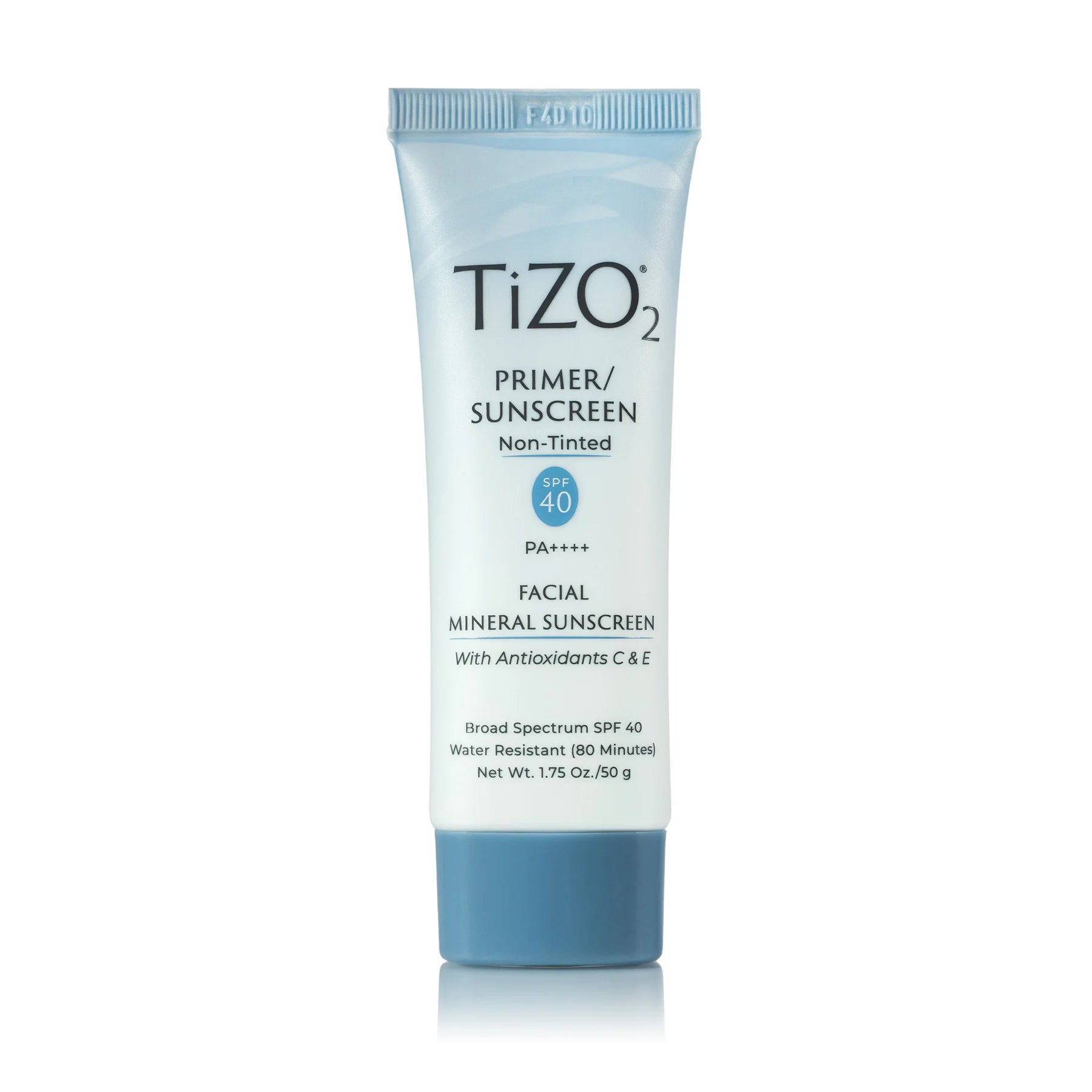 TIZO 2 Primer / Sunscreen, Non-Tinted SPF 40 - VHB Skincare