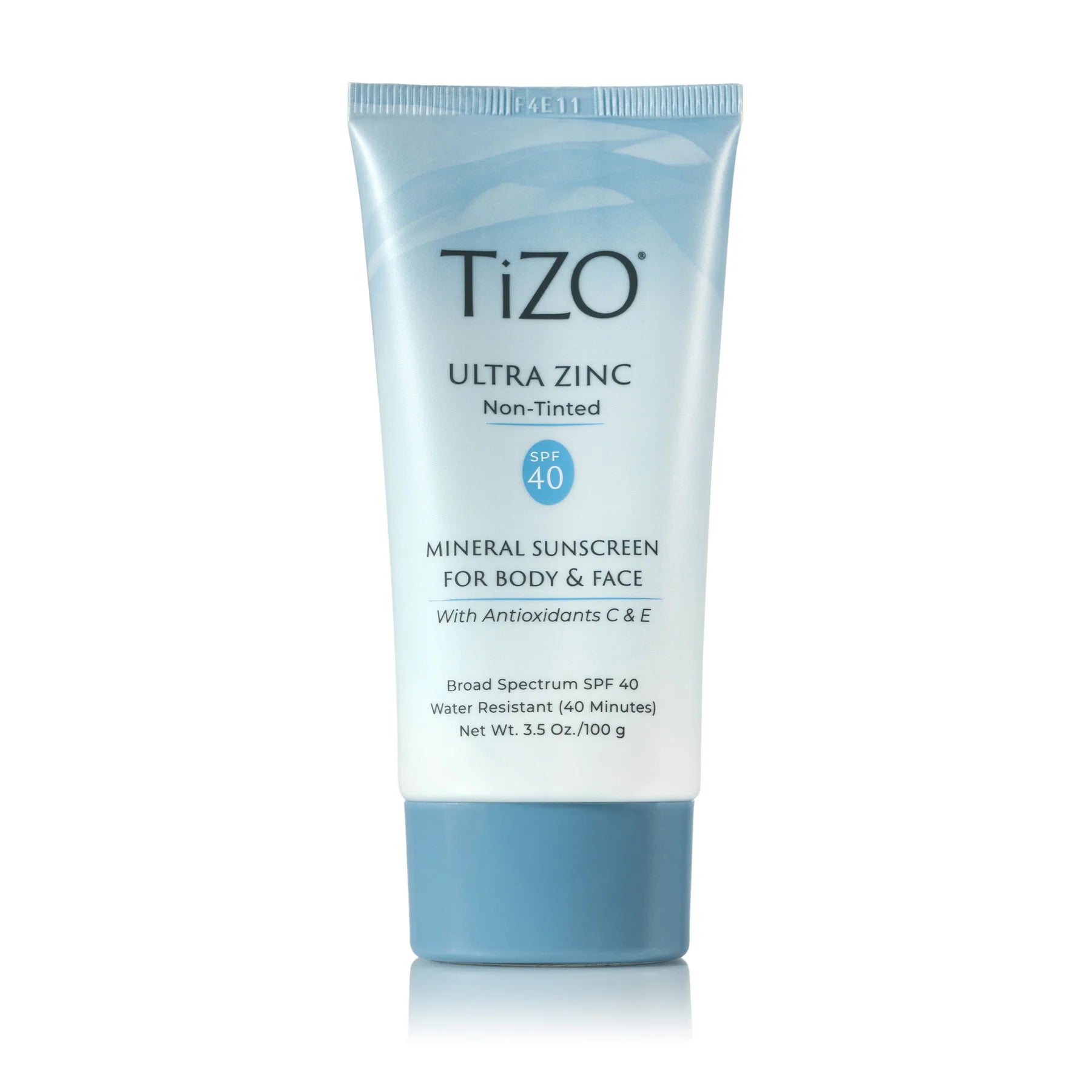 TIZO Ultra Zinc Mineral Sunscreen, Non-Tinted SPF 40 - VHB Skincare