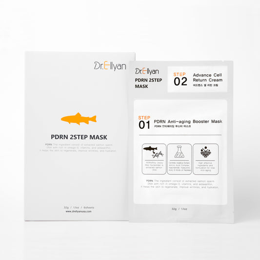 korean pdrn salmon dna mask