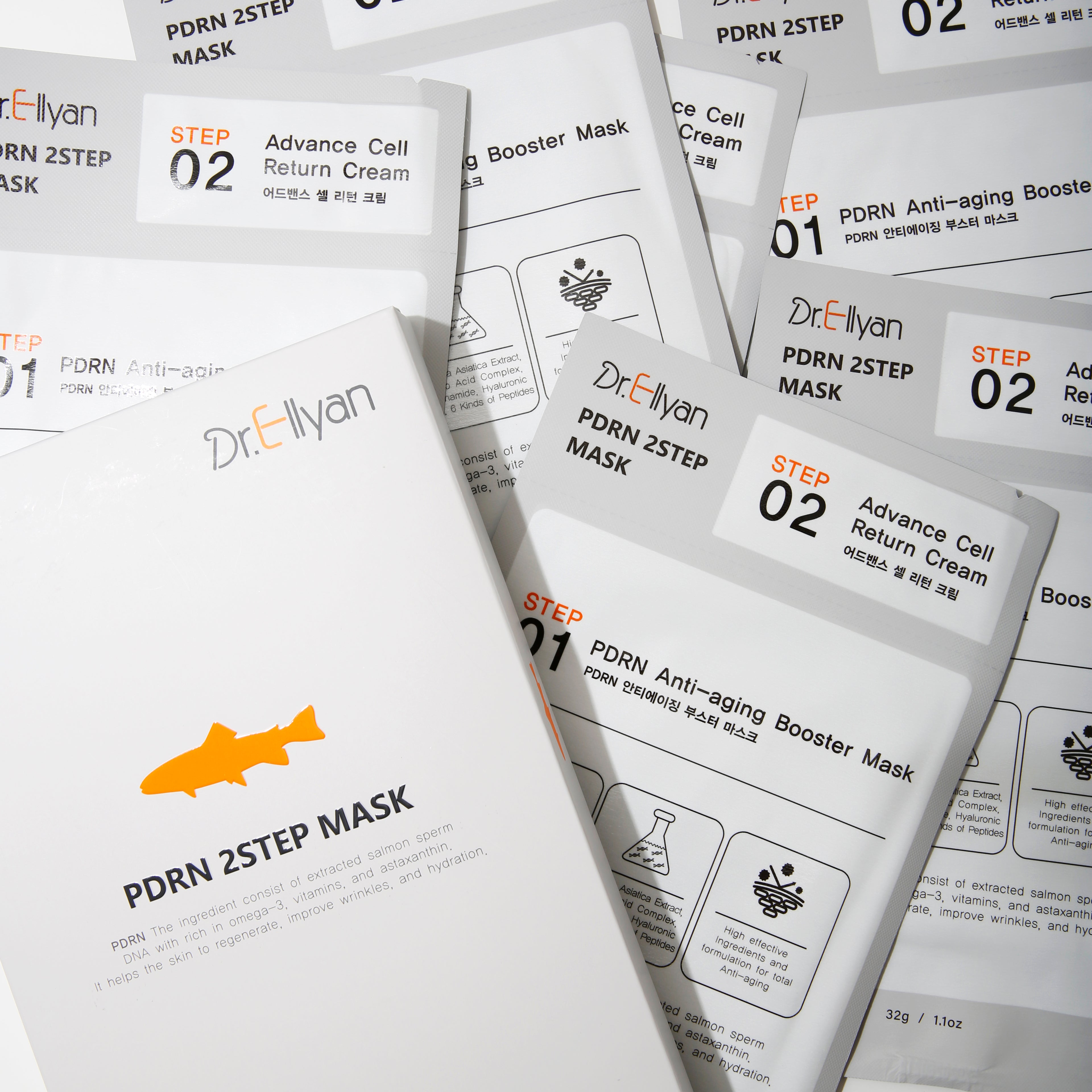 pdrn salmon dna face mask