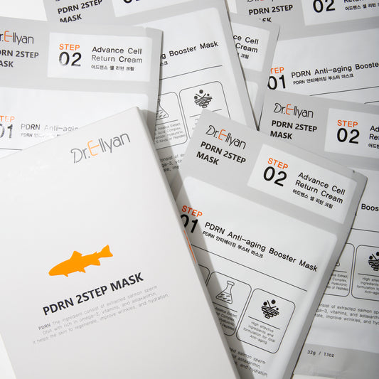pdrn salmon dna face mask