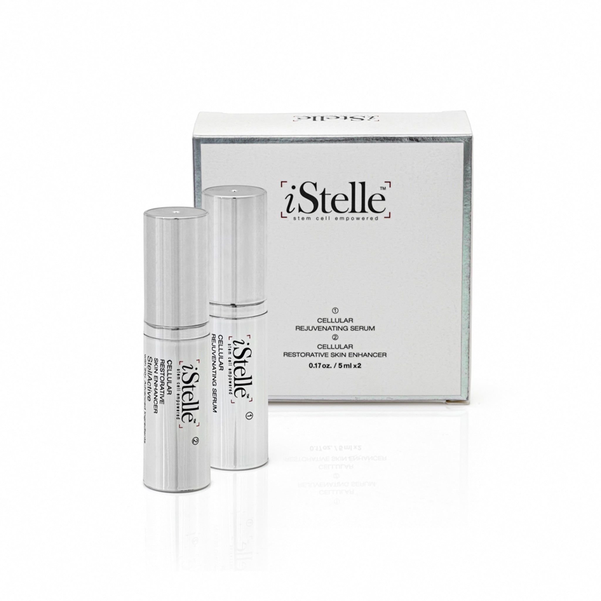 Cellular Rejuvenating Serum and Cream Travel Set