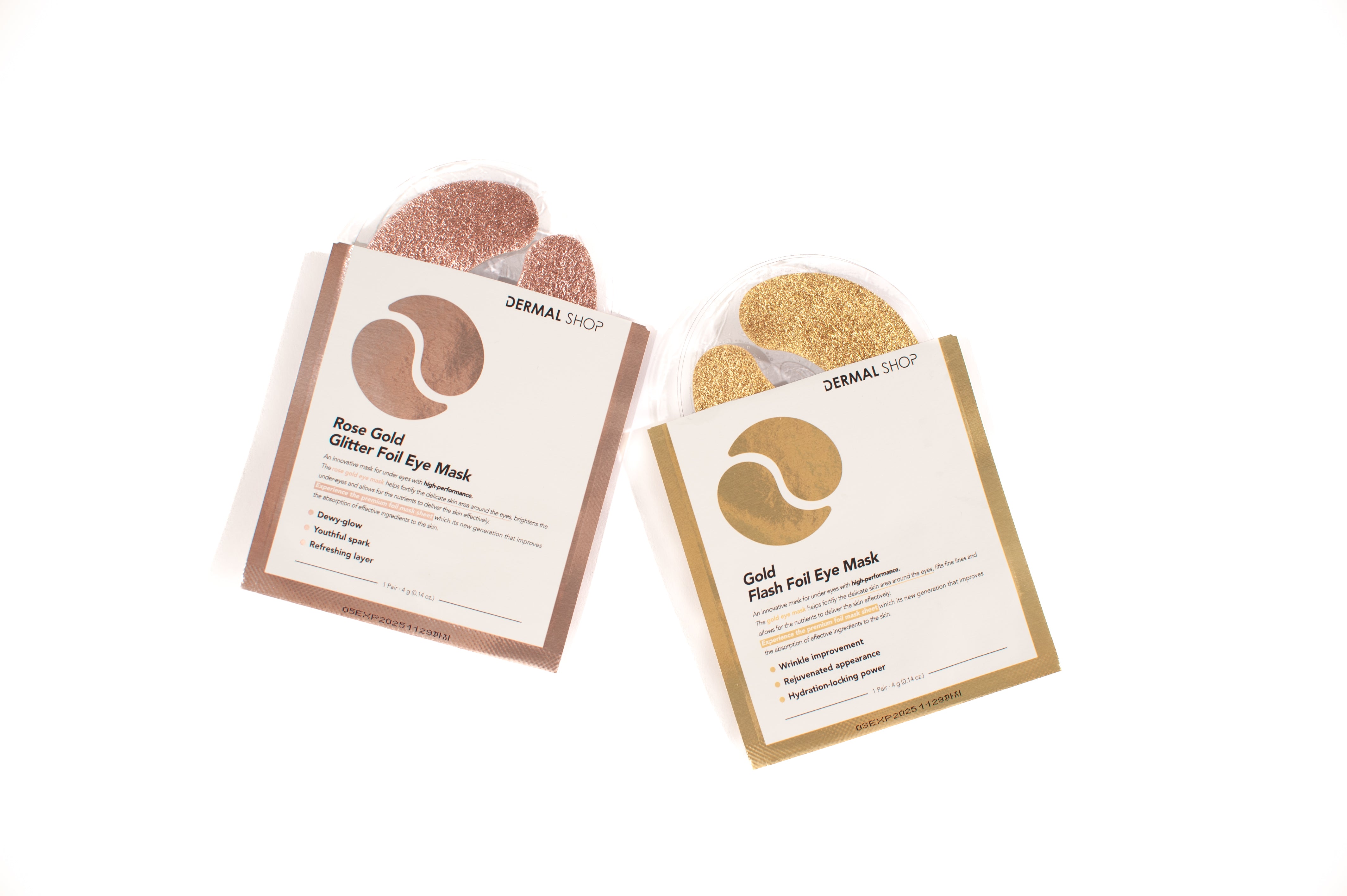 Dermal Shop Foil Eye Mask - VHB Skincare