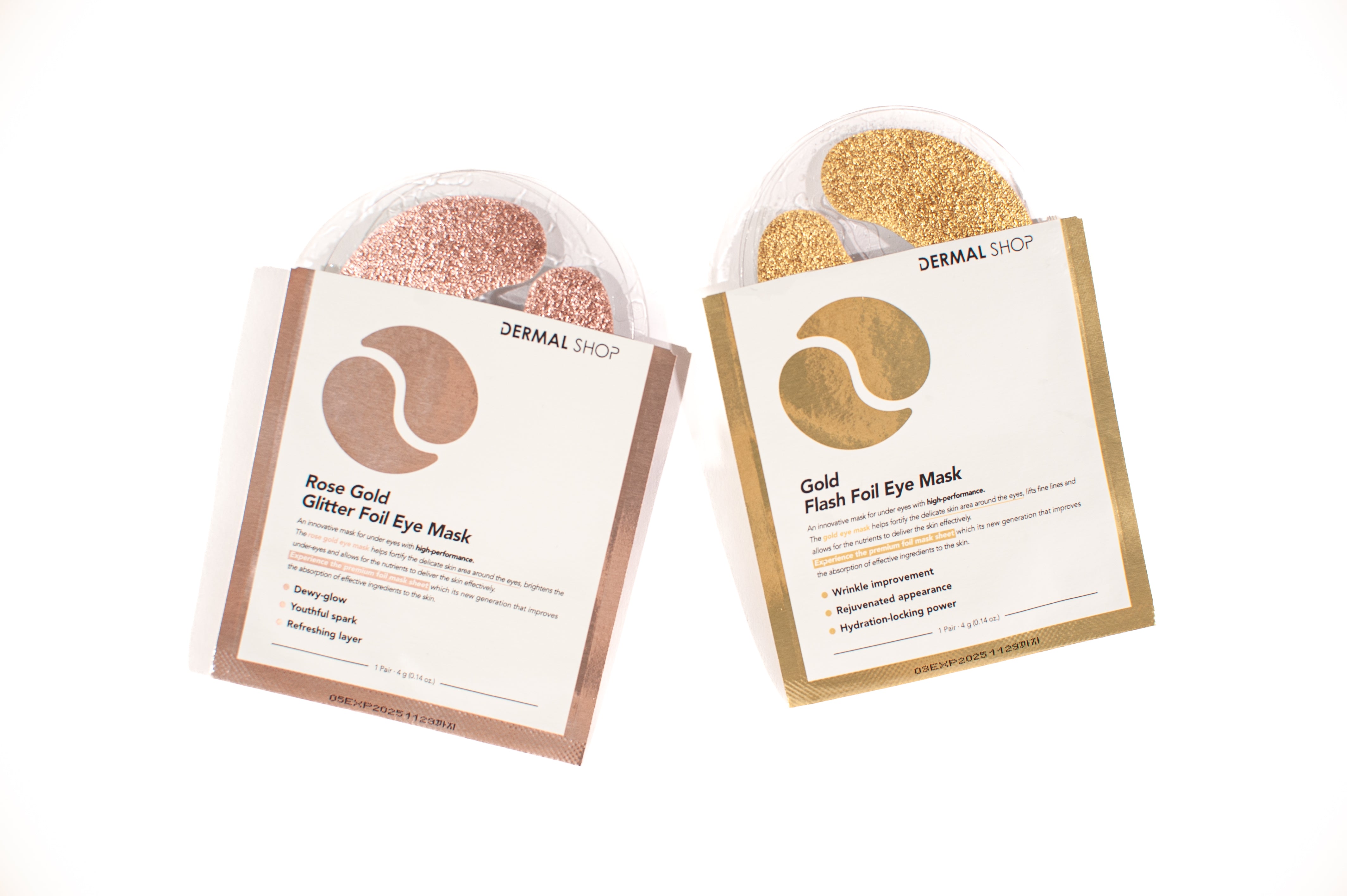 Dermal Shop Foil Eye Mask - VHB Skincare