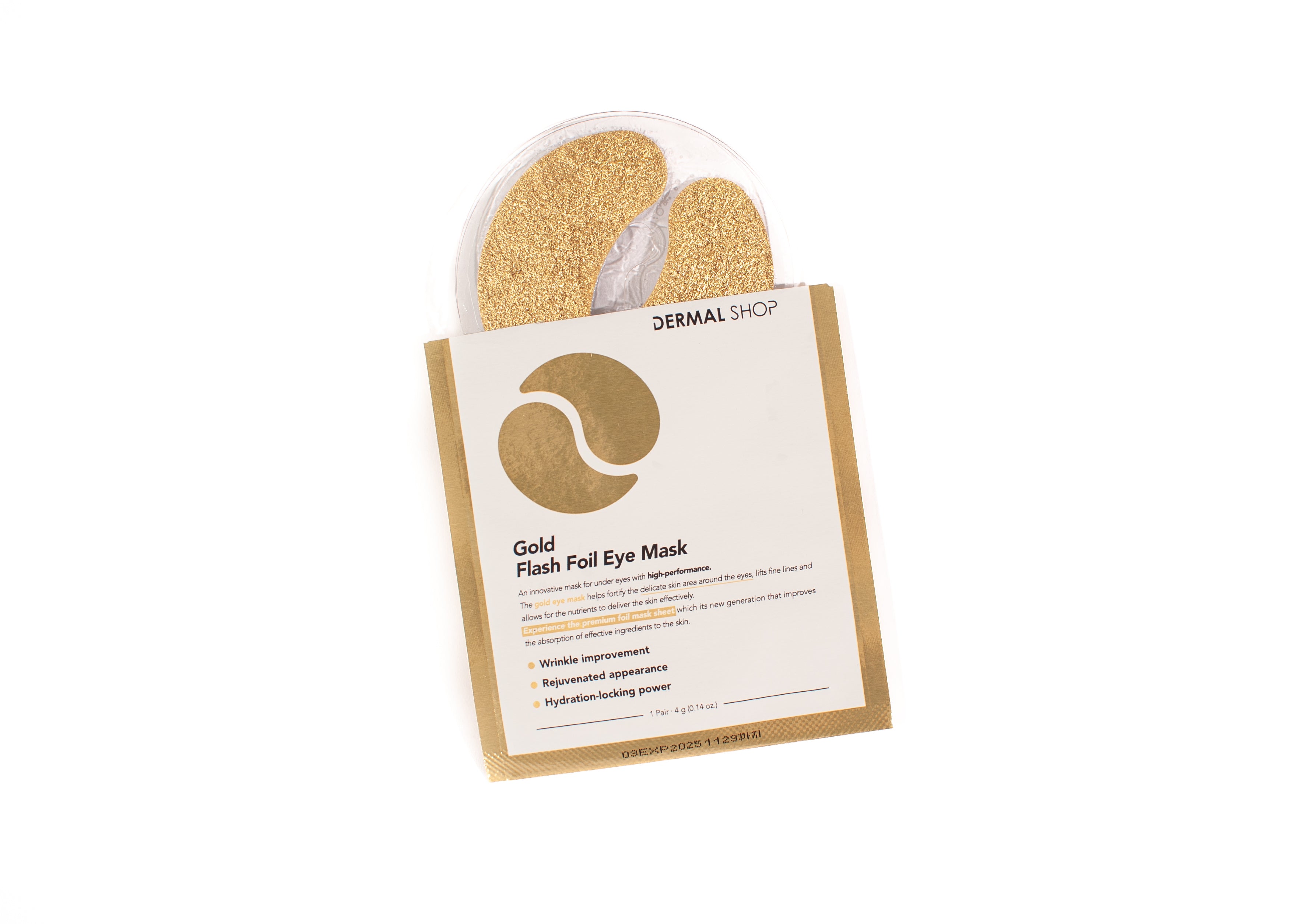 Dermal Shop Foil Eye Mask - VHB Skincare