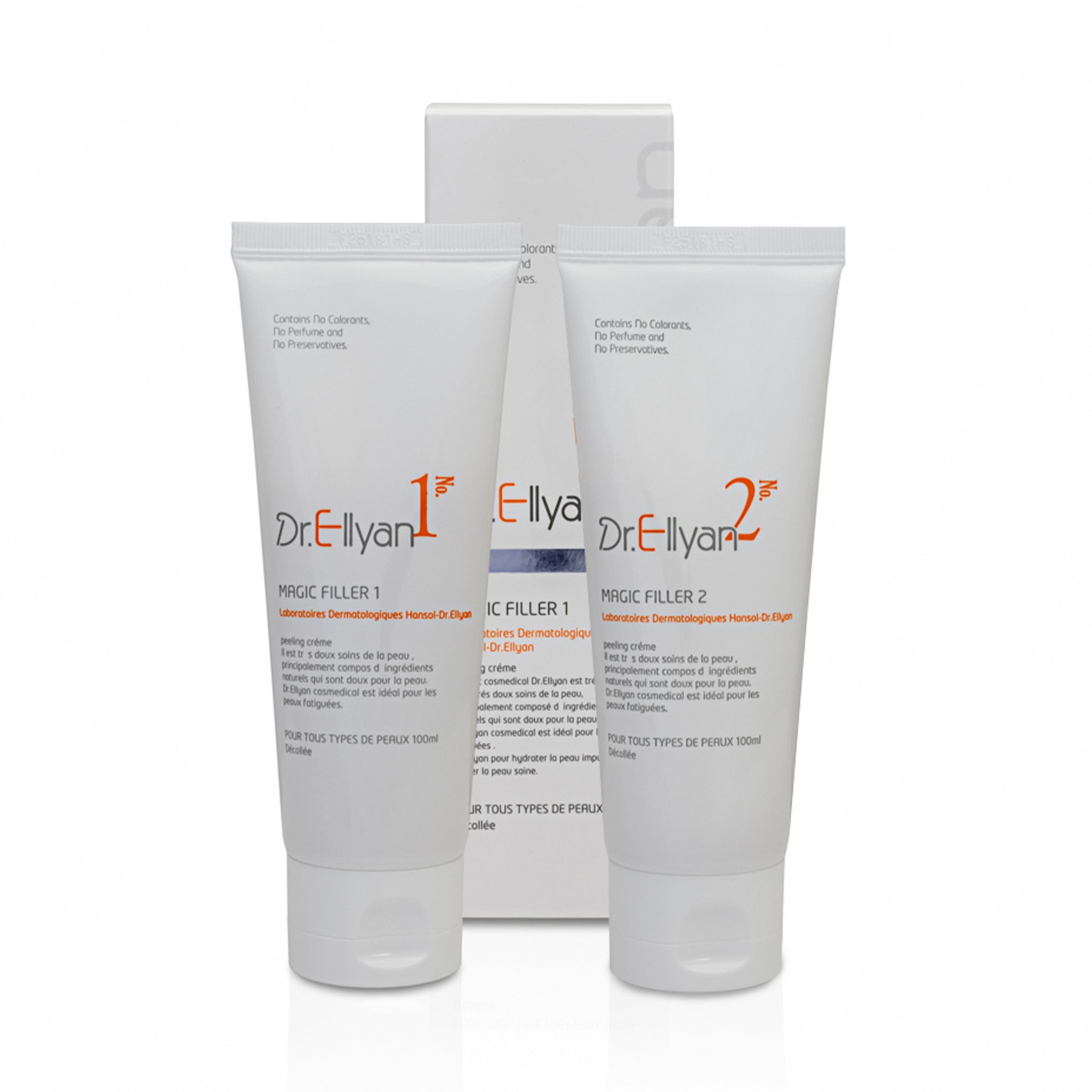 No. 1 & No. 2 Magic Peeling Set - VHB Skincare