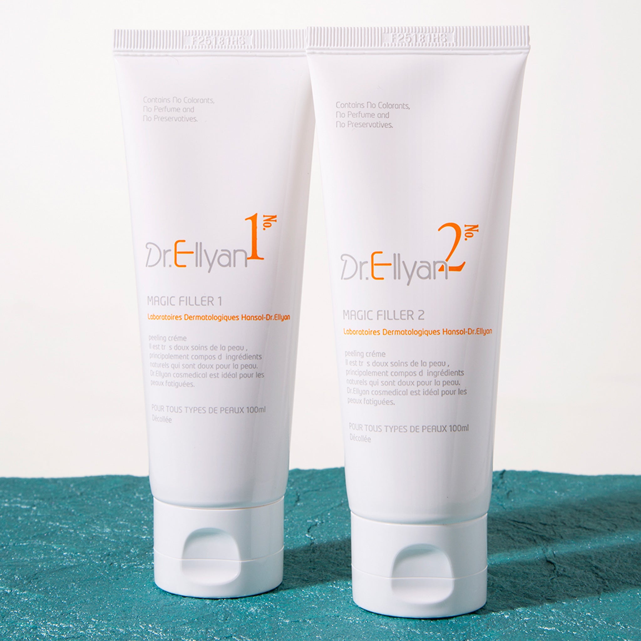 No. 1 & No. 2 Magic Peeling Set
