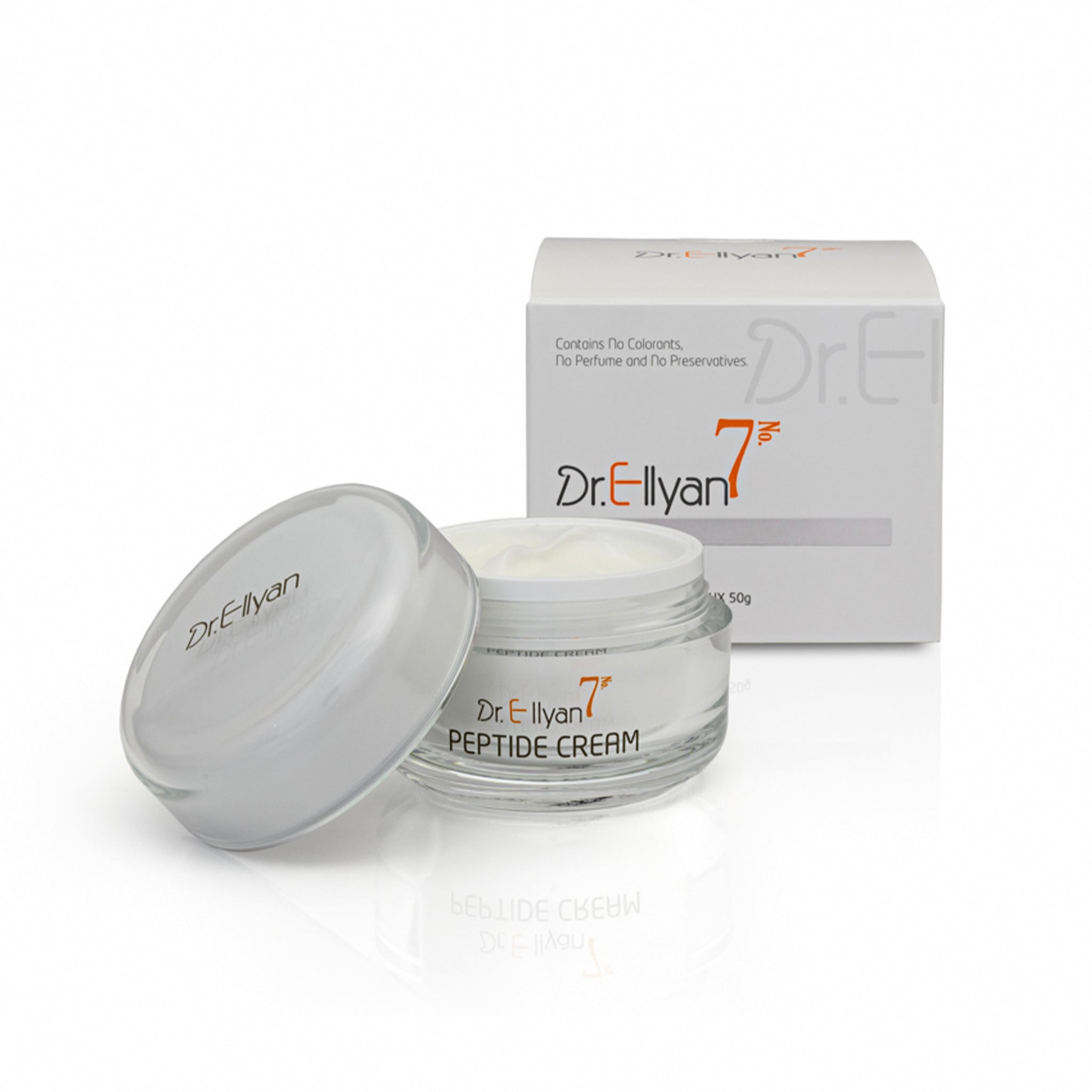 No. 7 Multi-Peptide Cream - VHB Skincare