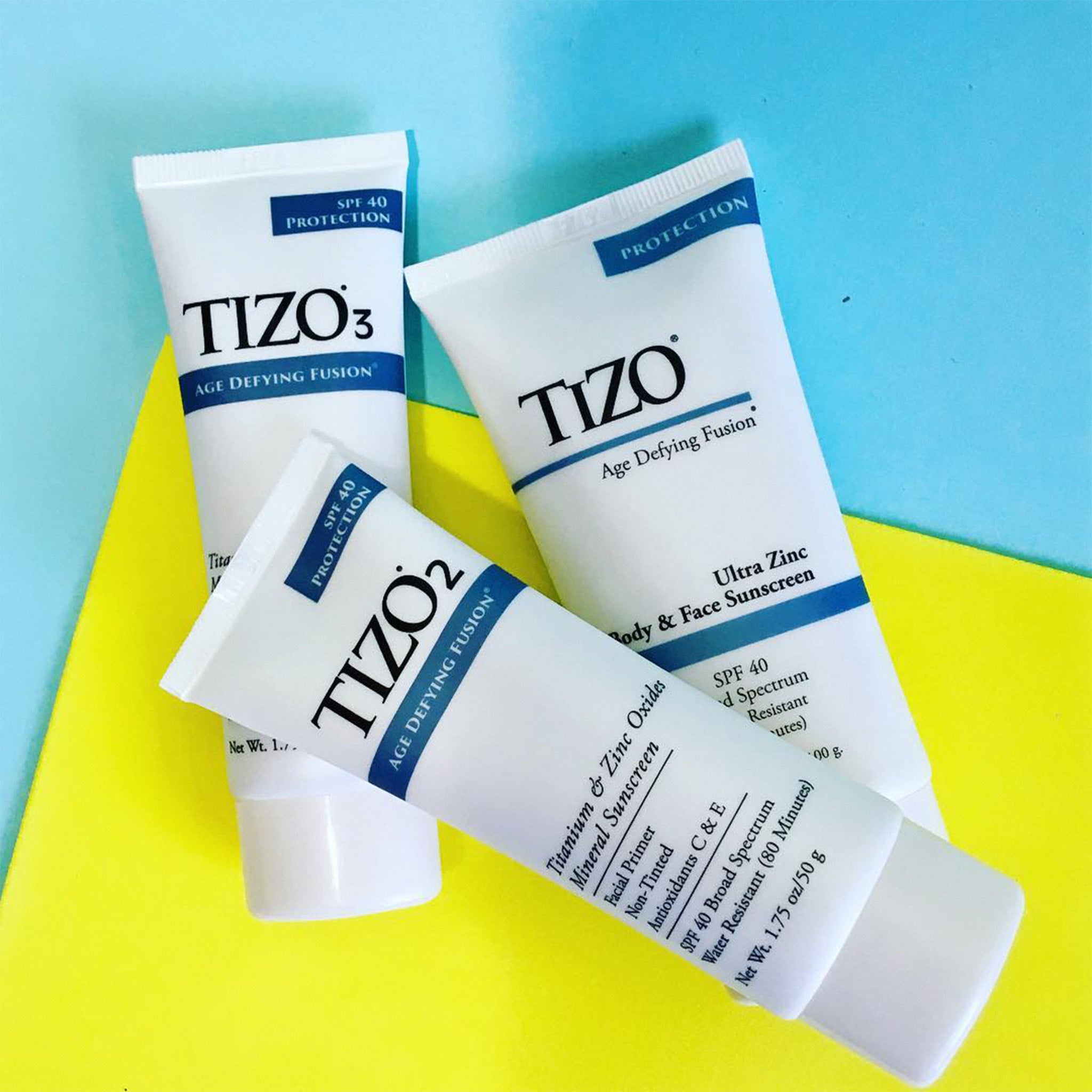 TIZO 3 Primer / Sunscreen, Tinted SPF 40 - VHB Skincare