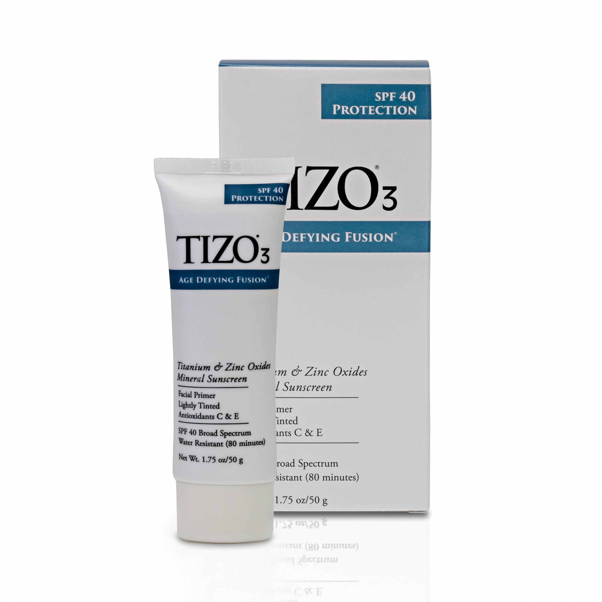 TIZO 3 Primer / Sunscreen, Tinted SPF 40 - VHB Skincare
