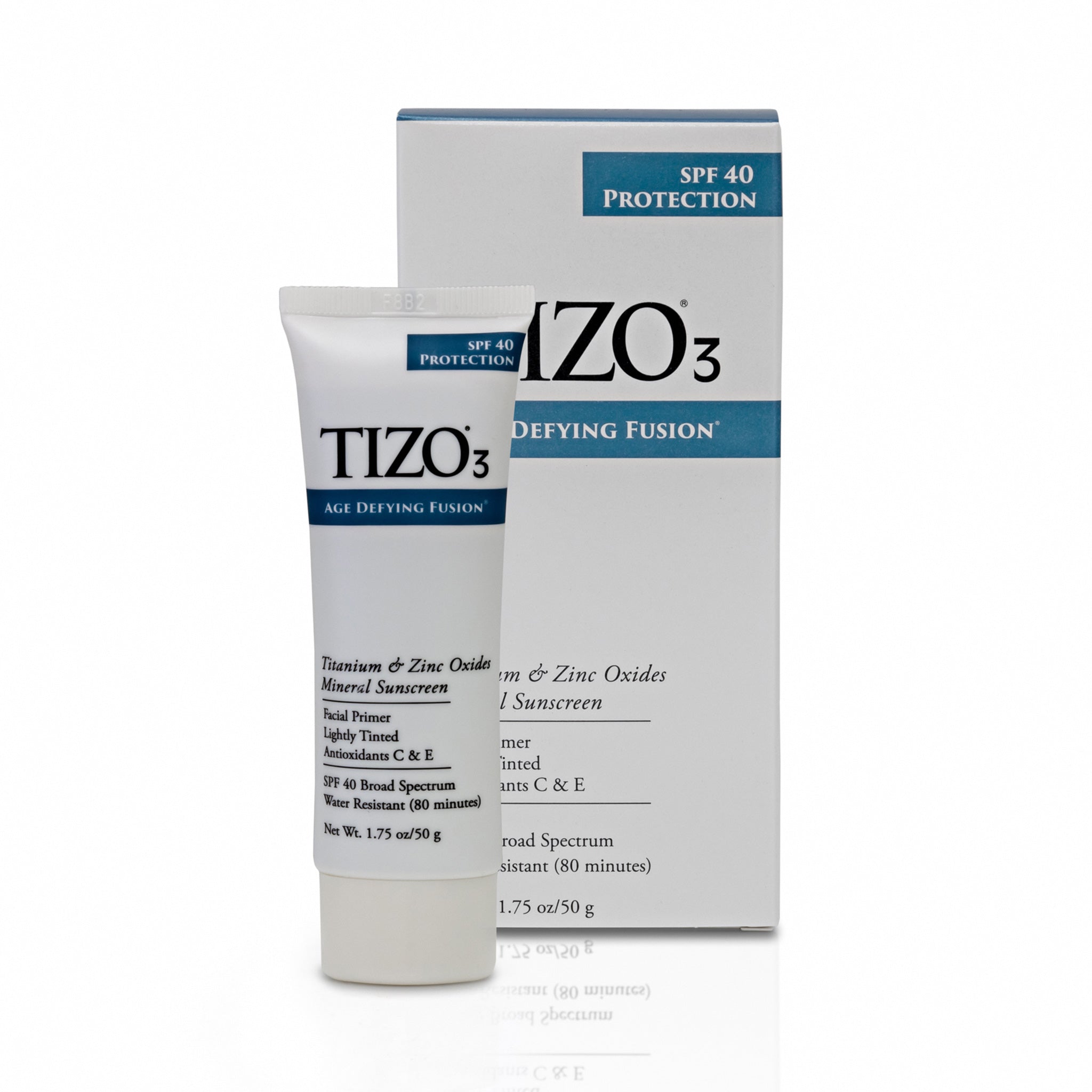 TIZO 3 Primer / Sunscreen, Tinted SPF 40 - VHB Skincare