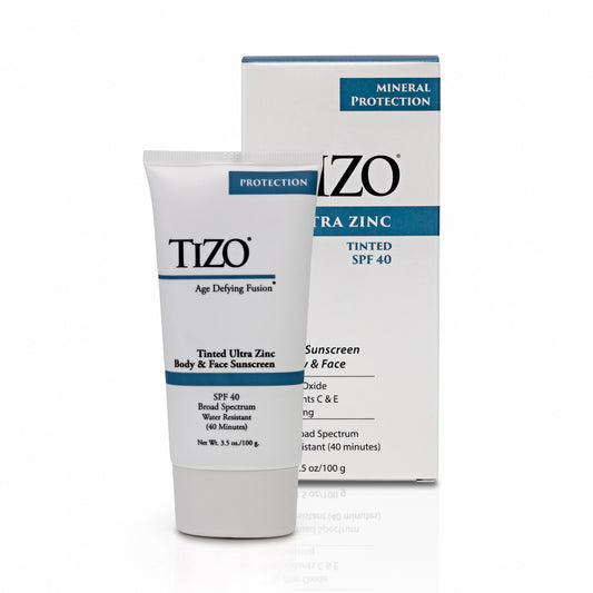 TIZO Ultra Zinc Mineral Sunscreen, Tinted SPF 40 - VHB Skincare