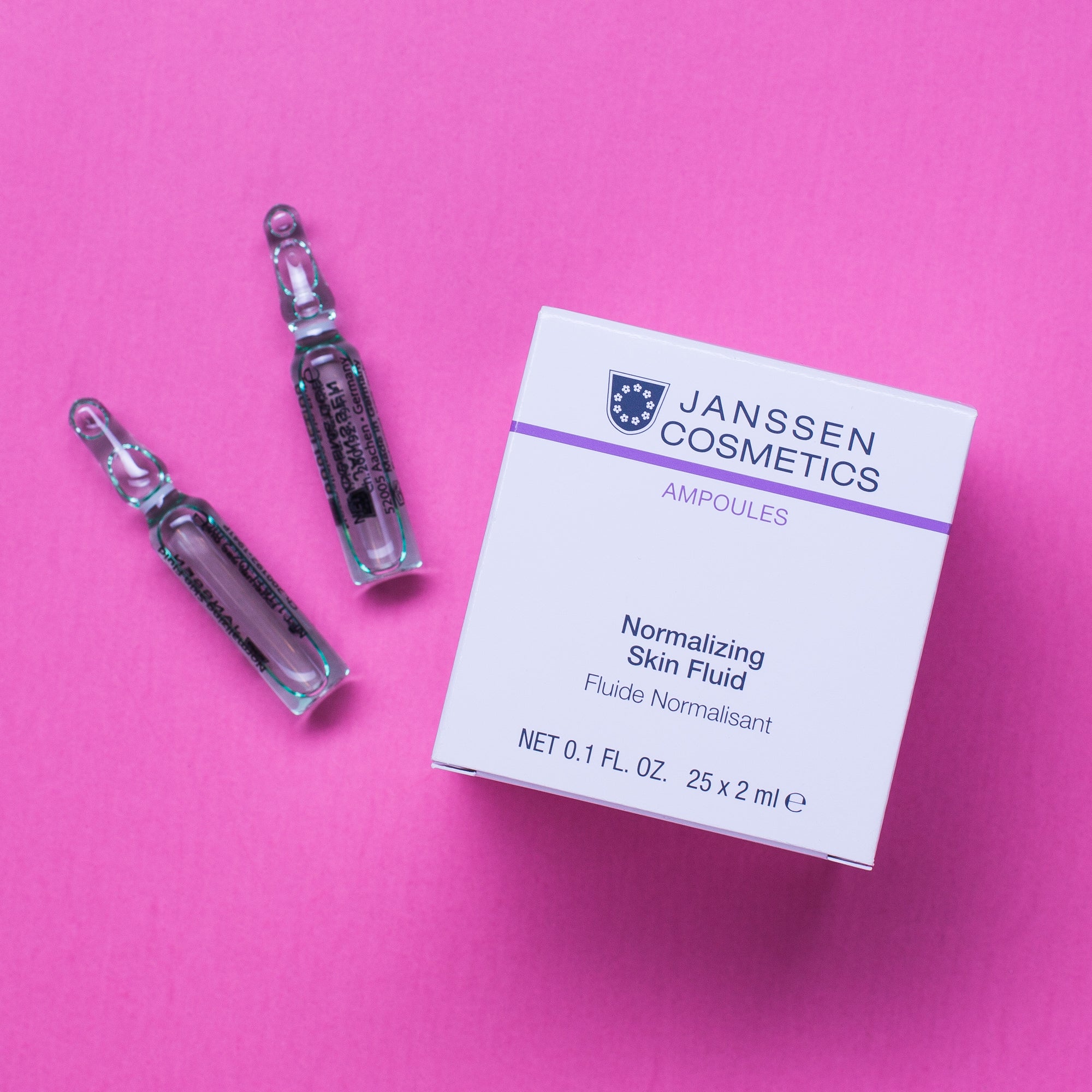 Normalizing Skin Fluid Ampoule - VHB Skincare