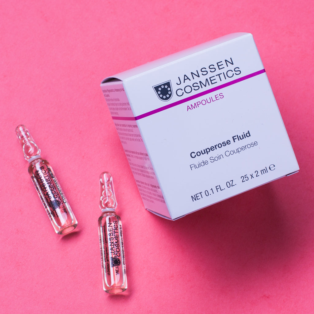 Couperose Fluid Ampoule Vivid Healthy & Beauty