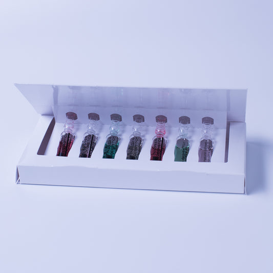 Rainbow Ampoule Set