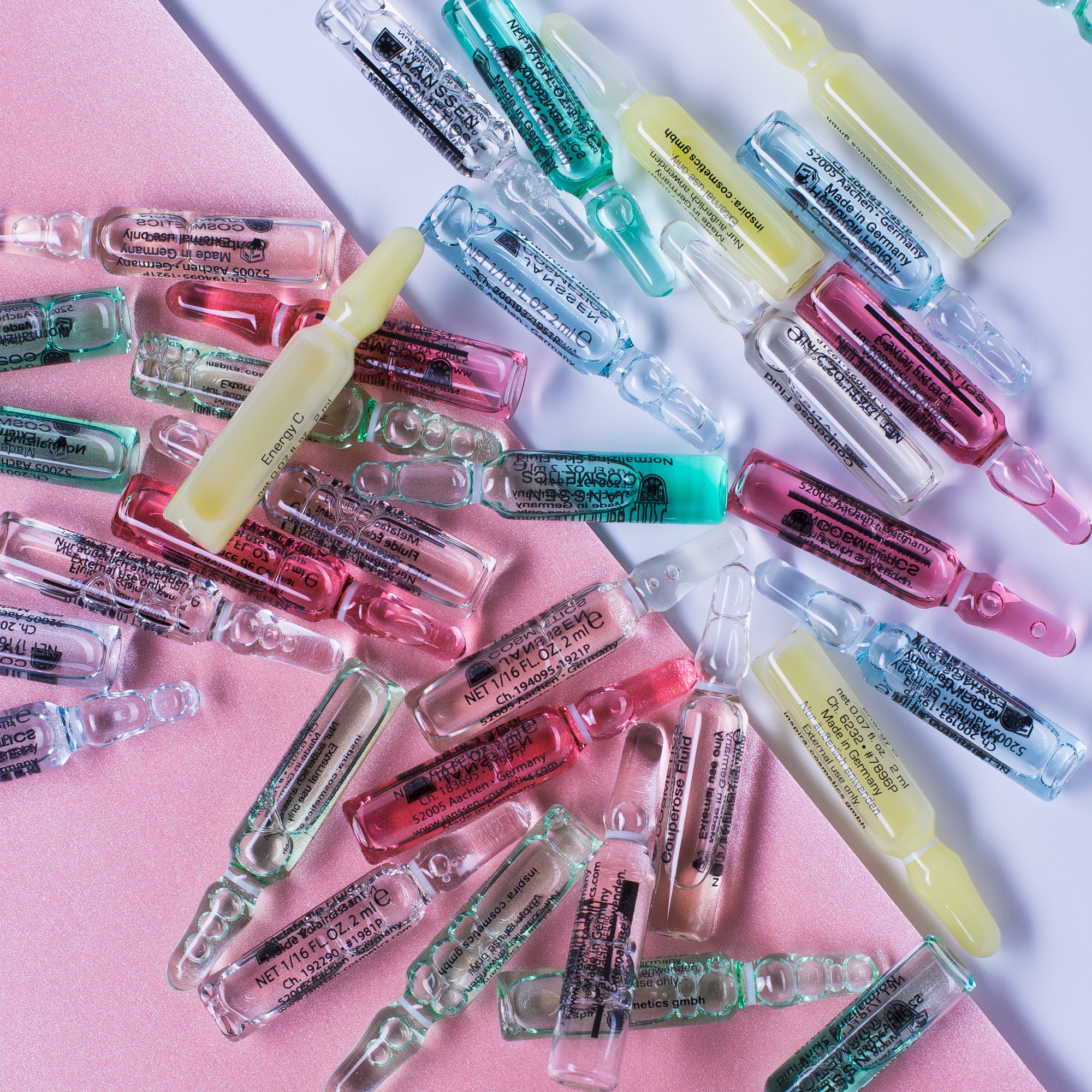 Rainbow Ampoule Set - VHB Skincare